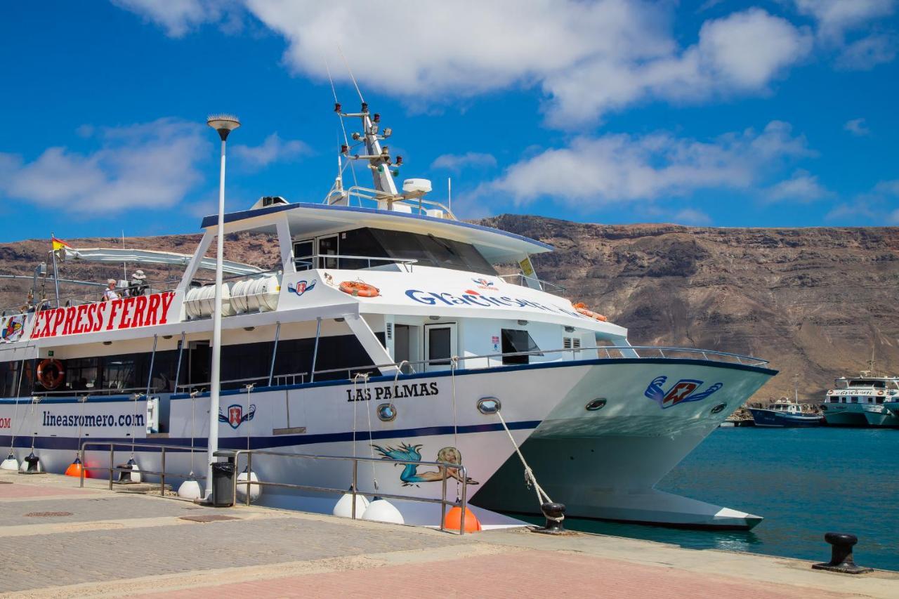 칼레타 데 세보 Eslanzarote El Ancla House, Wifi, Sea Views 빌라 외부 사진