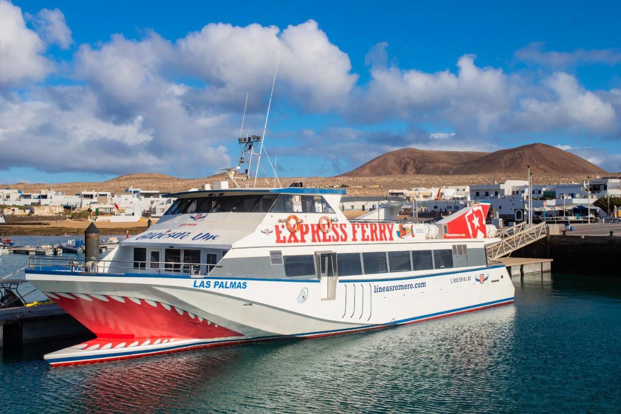 칼레타 데 세보 Eslanzarote El Ancla House, Wifi, Sea Views 빌라 외부 사진